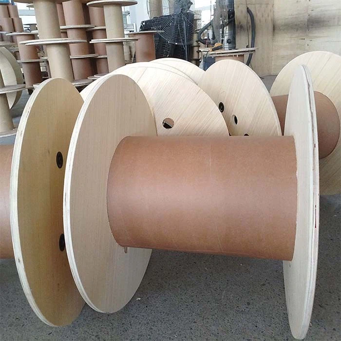 Plywood Cable Spool Reel factory