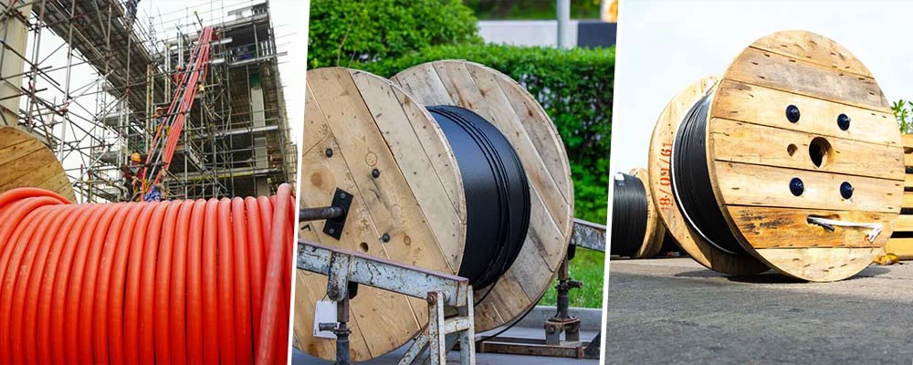 Industrial Use Wooden Cable Drum Industrial Use Wooden Cable Drum