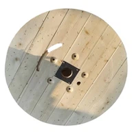 Koka kabeļu mucas tērauda stiepļu trosēm